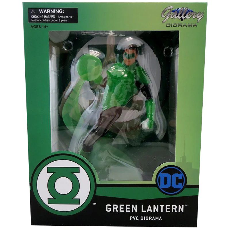 Estatua Green Lantern 25 cm DC Comic Gallery Diamond Select Toys