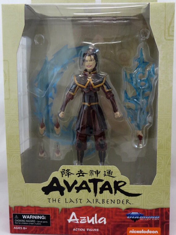 Figura Azura Armored Fire Master Avatar The Last Airbender 7" Diamond Select Toys