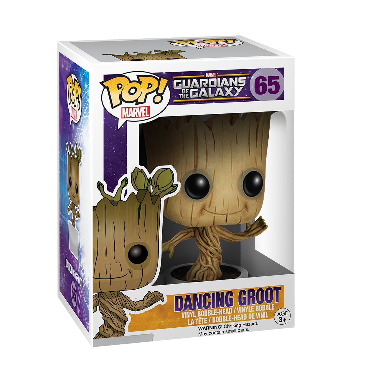 Funko Pop! Marvel: Guardians Of The Galaxy - Dancing Groot - Guardianes de  la Galaxia - Figura de Vinilo