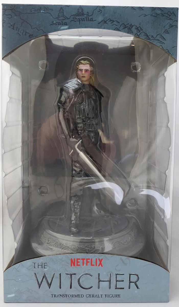 Estatua The Witcher Statue Transformed Geralt de Rivia 24 cm Netflix x Dark Horse Comics