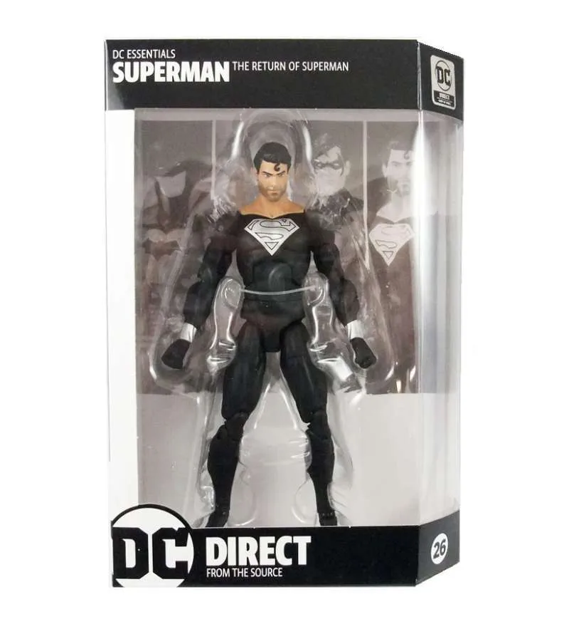 Figura DC Essentials Action Figure Superman (The Return of Superman) 18 cm DC Direct