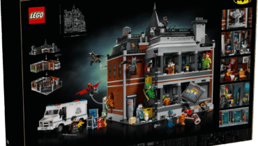 El Arkham Asylum de LEGO: un coleccionable imprescindible para los coleccionistas de Gotham
