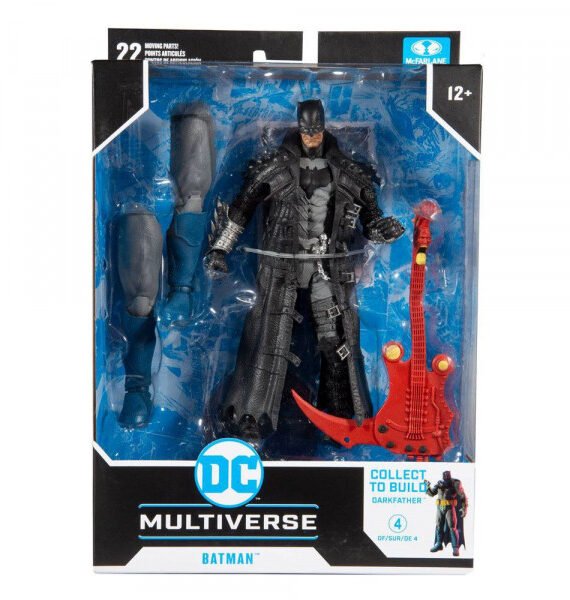 Figura Batman Death Metal DC Multiverse Dark Nights: Death Metal McFarlane Toys 18 cm