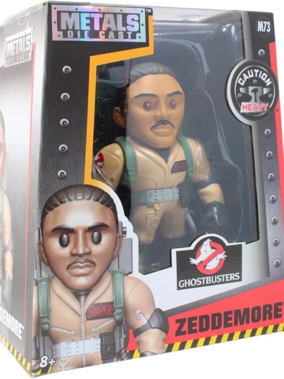 Figura Ghostbusters Metals Diecast Mini Figure Winston Zeddemore 10 cm Jada Toys