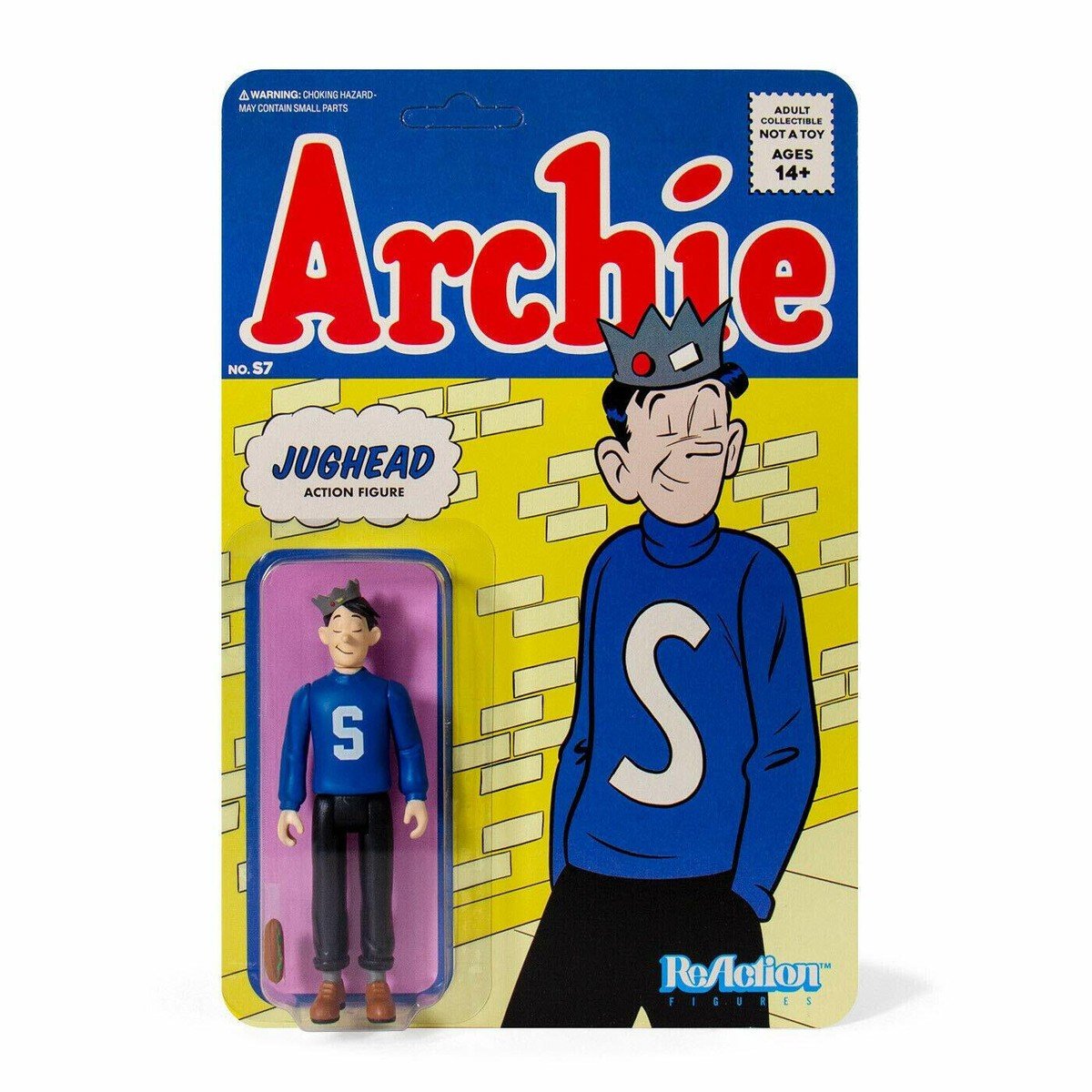 Figura Jughead Jones 3.75" Archie Comics Super7 ReAction