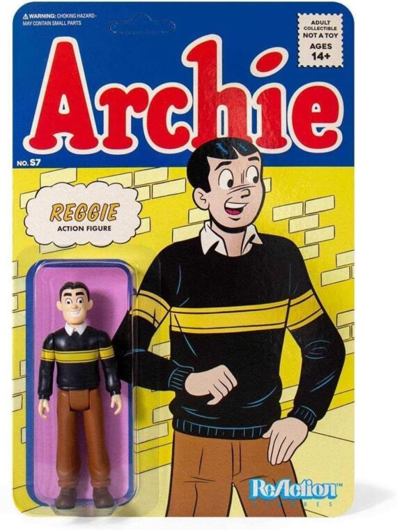 Figura Super7 ReAction Figure Reggie – Archie Comics 3.75”