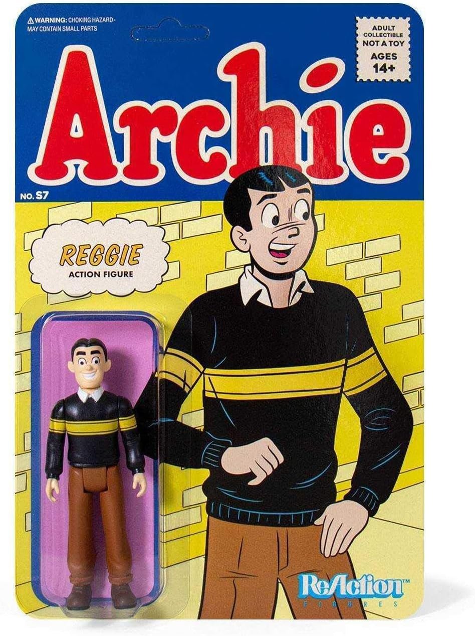Figura Super7 ReAction Figure Reggie – Archie Comics 3.75”