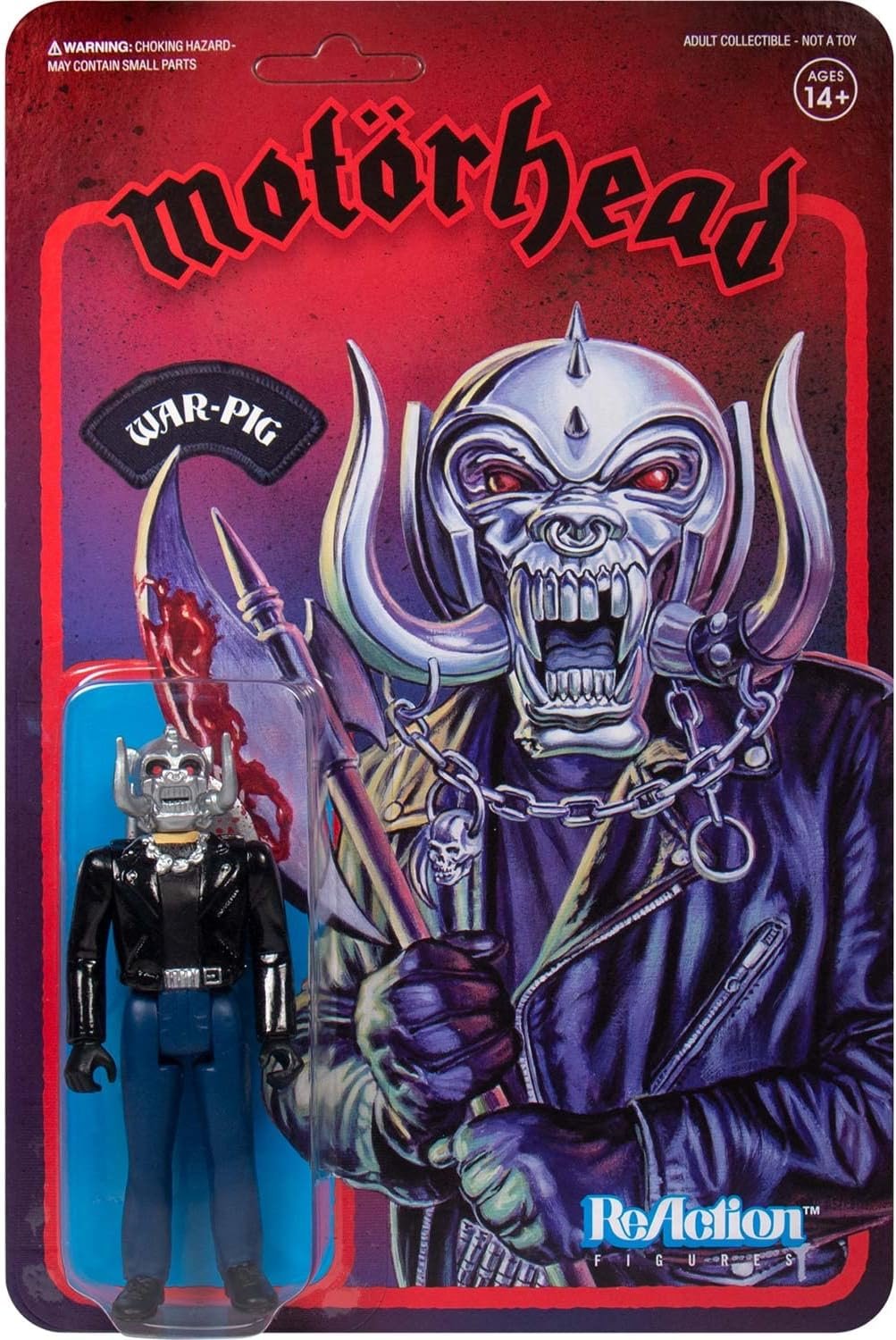 Figura Motorhead ReAction Action Figure Warpig 10 cm