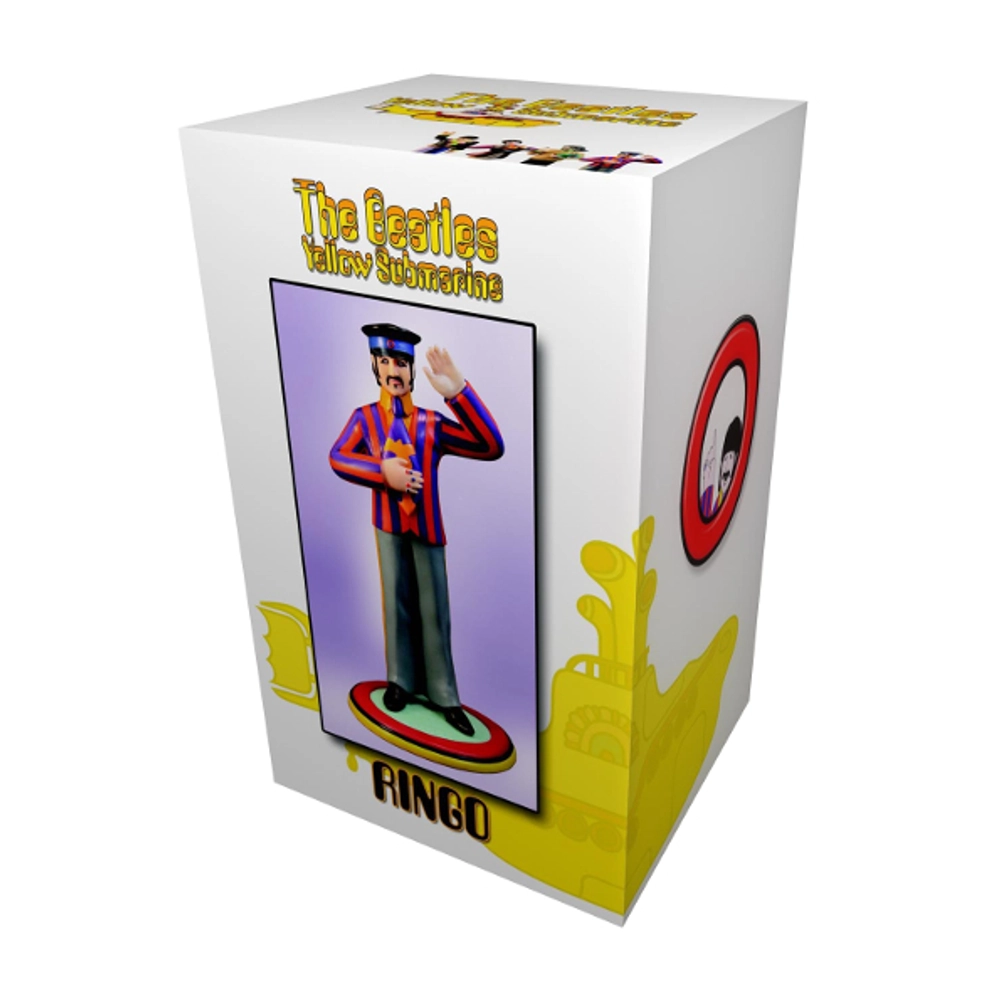 Estatua Knucklebonz Rock Iconz The Beatles Yellow Submarine Ringo Starr Limited edition 25 cm