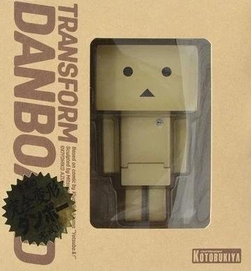 Figura Kotobukiya Kanzenhenkei Danbo Yotsuba Transform Danboard Action Figure