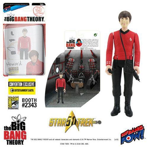 Figura Howard Star Trek Exclusive EE Convention Exclusive Bif Bang Pow! Toys