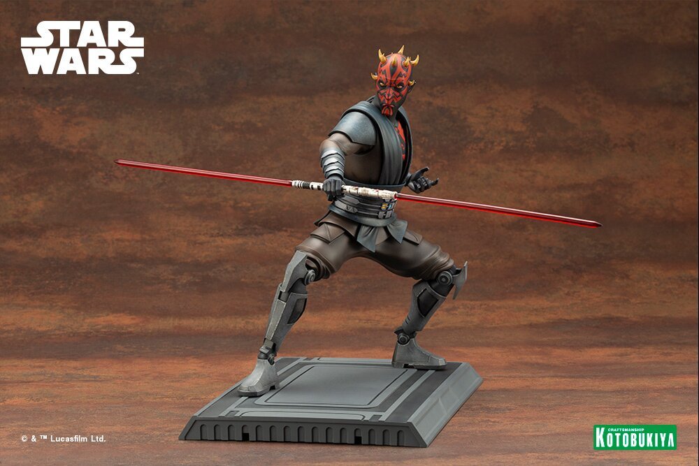 ArtFX Star Wars: The Clone Wars Darth Maul: KOTOBUKIYA - Tokyo Otaku Mode  (TOM)
