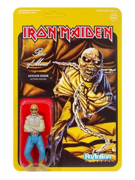 Figura Super7 Iron Maiden Somewhere in Time Rock ReAction