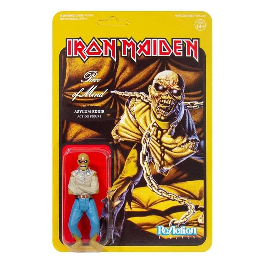 Figura Super7 Iron Maiden Somewhere in Time Rock ReAction
