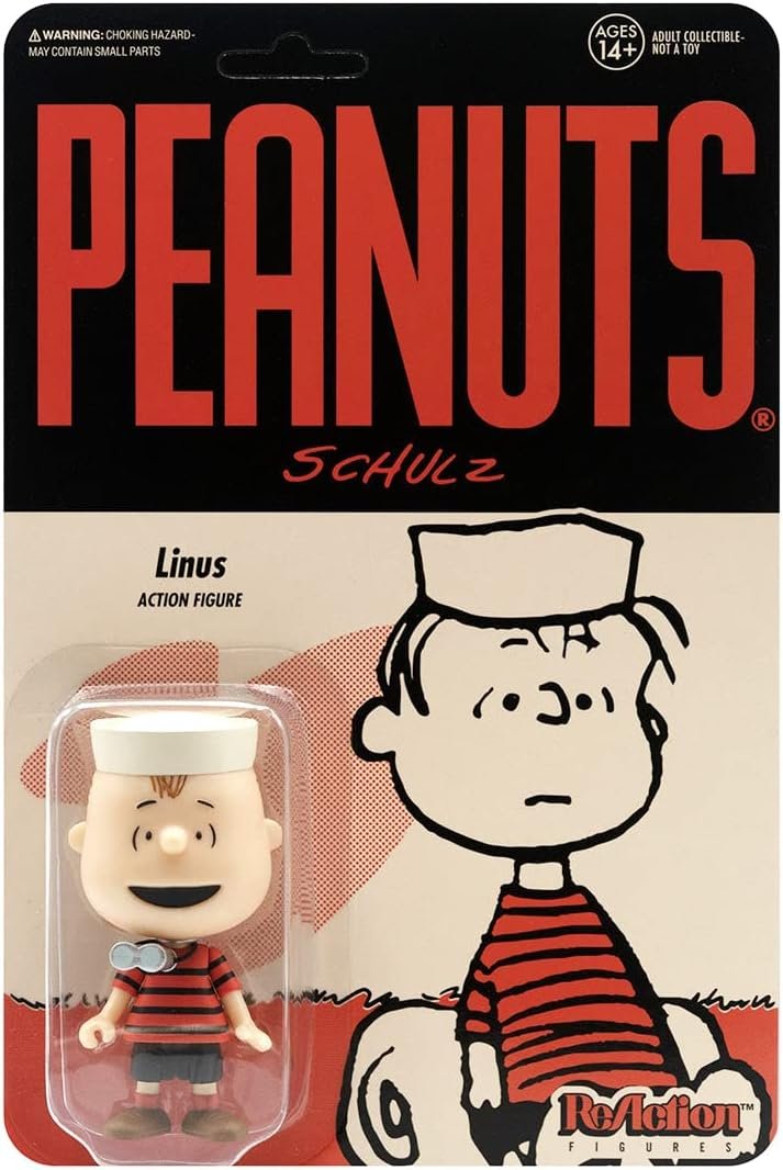 Figura Peanuts ReAction Action Figure Wave 3 Camp Linus 10 cm Super7