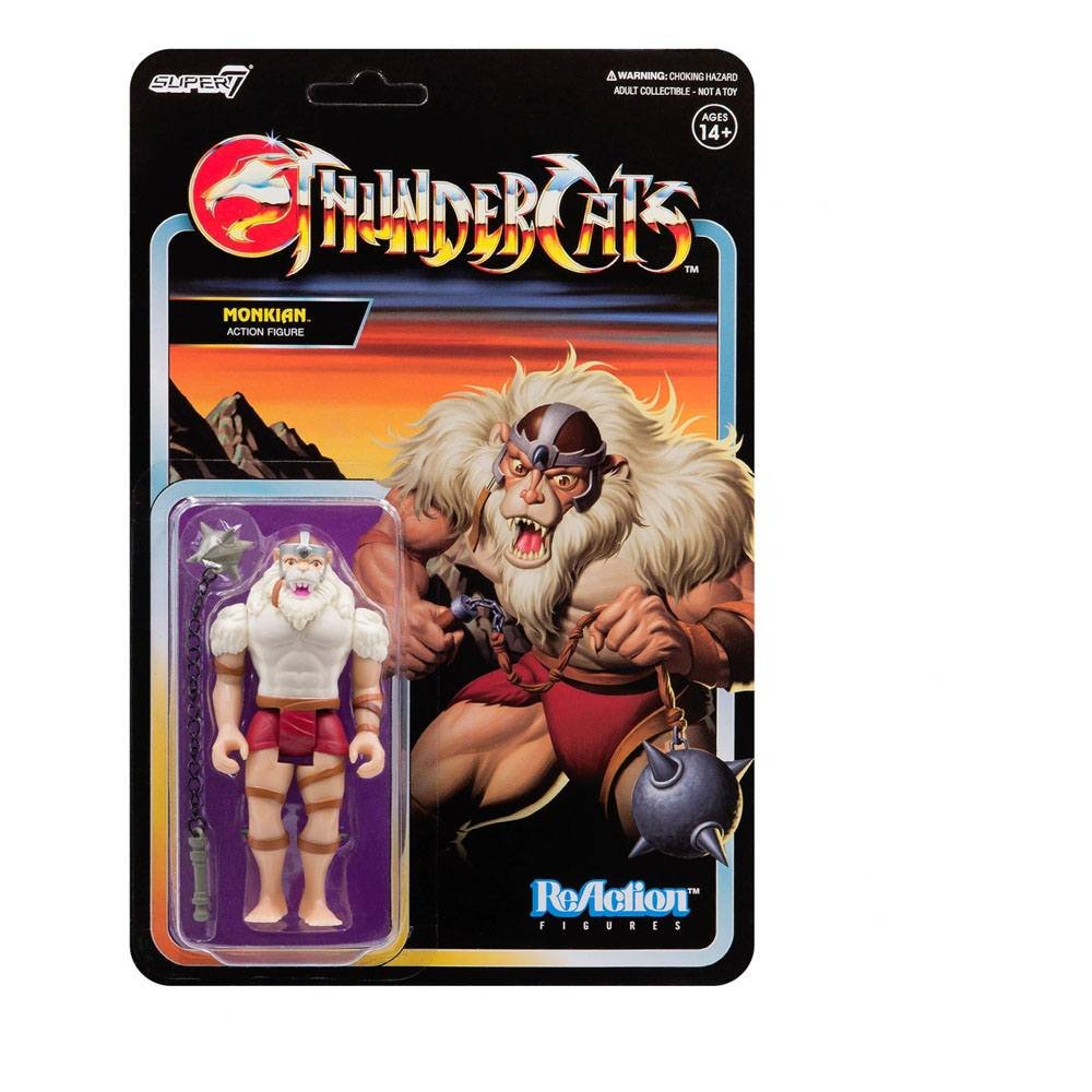 Figura Monkian Thundercats Reaction Wave 2 Super7
