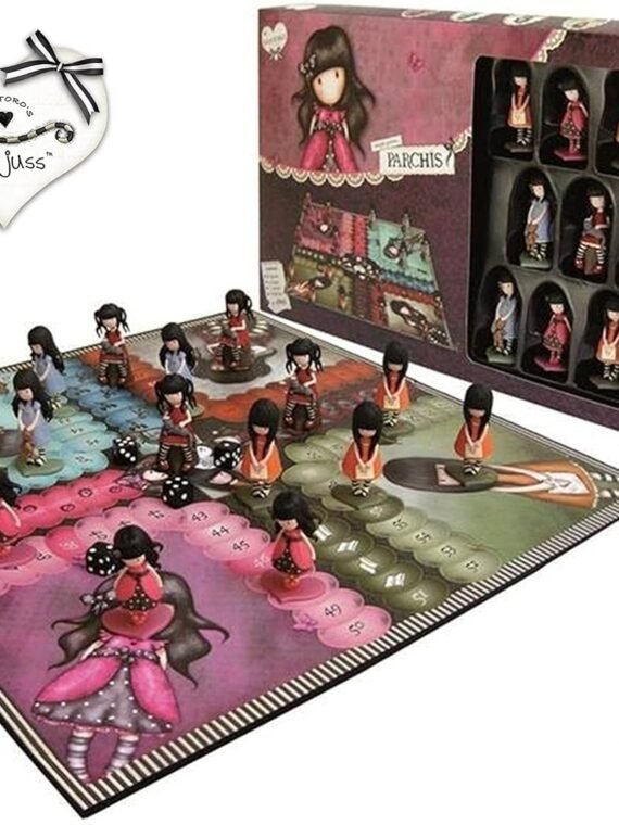 Juego de Mesa Parchís Gorjuss Santoro London x United Labels Iberica