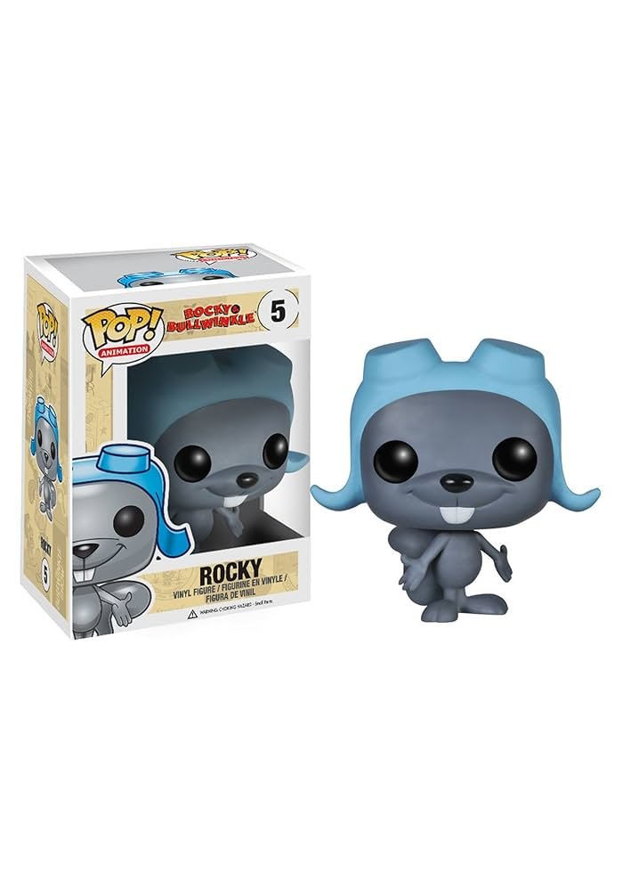 Figura Funko POP! Vinyl Rocky & Bullwinkle Animation #5