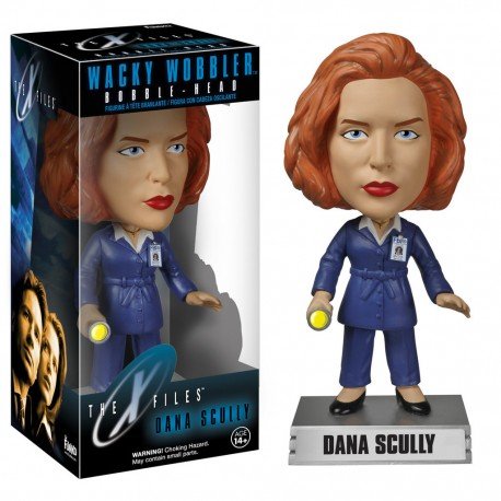 Figura Wacky Wobbler The X-Files Gillian Anderson Dana Scully