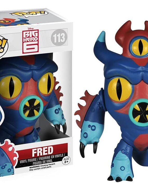 Figura Funko POP! Fred – Big Hero 6 Disney #113 Retired