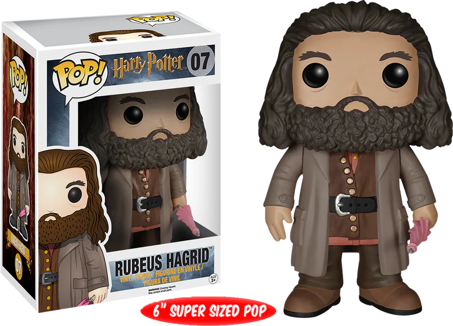 Figura Funko POP! Movies: Harry Potter - Rubeus Hagrid 6" 15cm
