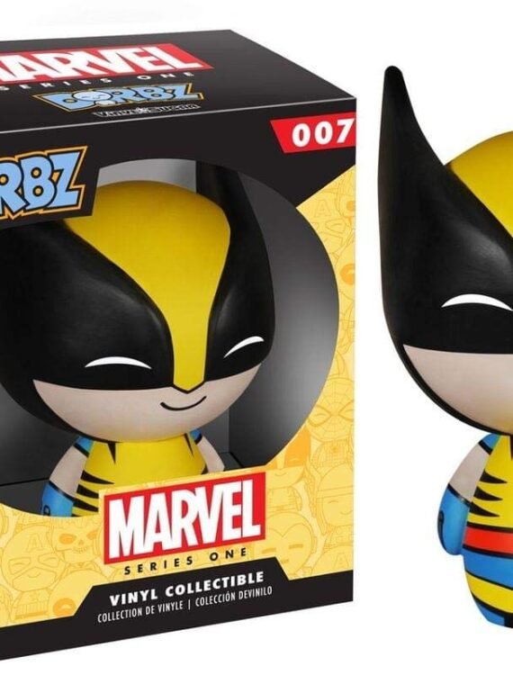 Figura Funko Dorbz Marvel Series One Wolverine #007