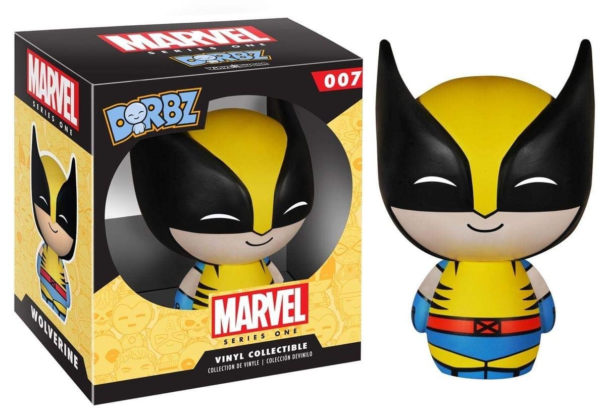 Figura Funko Dorbz Marvel Series One Wolverine #007