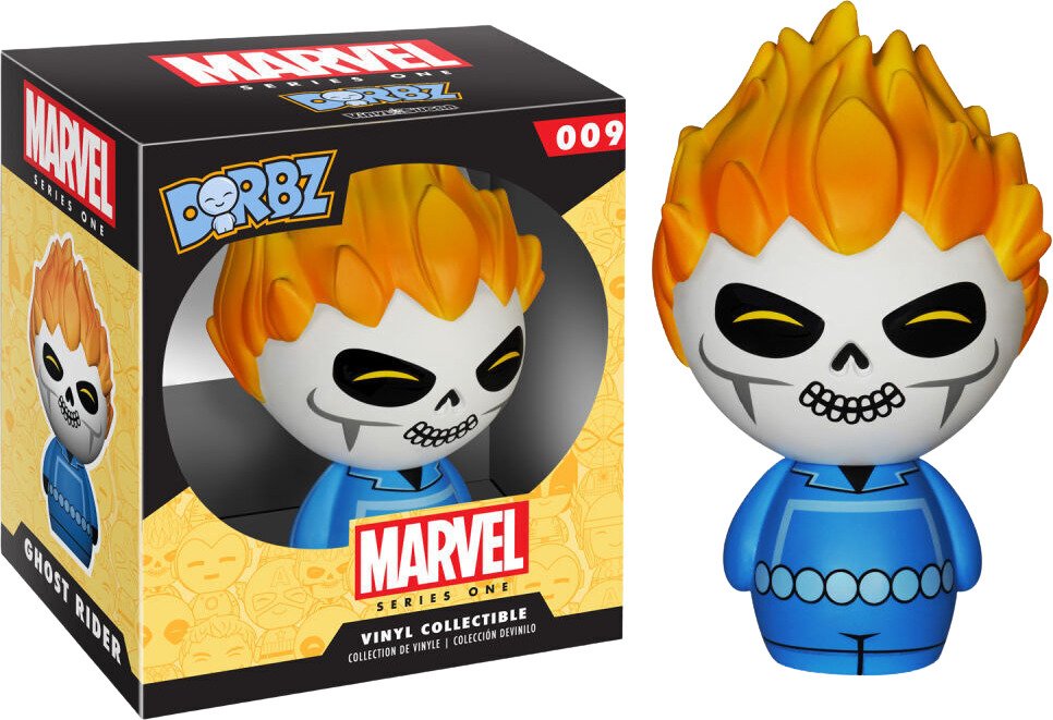Figura Funko Dorbz Ghost Rider Marvel Series One #009