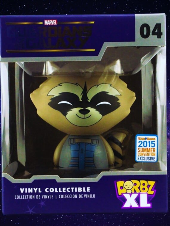 Figura Funko Dorbz XL Marvel Guardians of the Galaxy Rocket Raccoon SDCC 2015 Exclusive