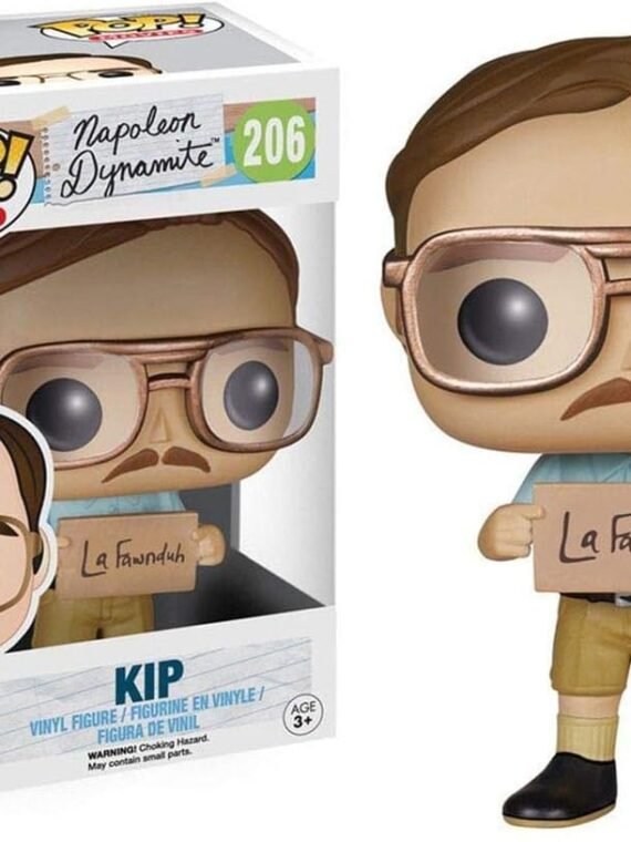 Figura Funko POP! Kip Napoleon Dynamite Movies #206 Vaulted
