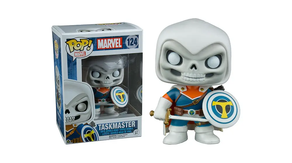 Figura Funko POP! Marvel – Taskmaster Underground Toys Exclusive (EMEA) #124