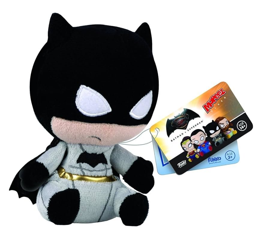 Peluche Funko Mopeez Batman B/W BvS Batman vs Superman 2016