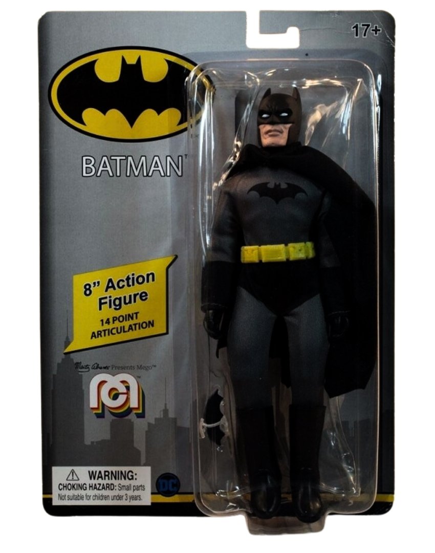 Figura Heroes Marty Abrams 70s Retro Action Figure MEGO DC Cómics