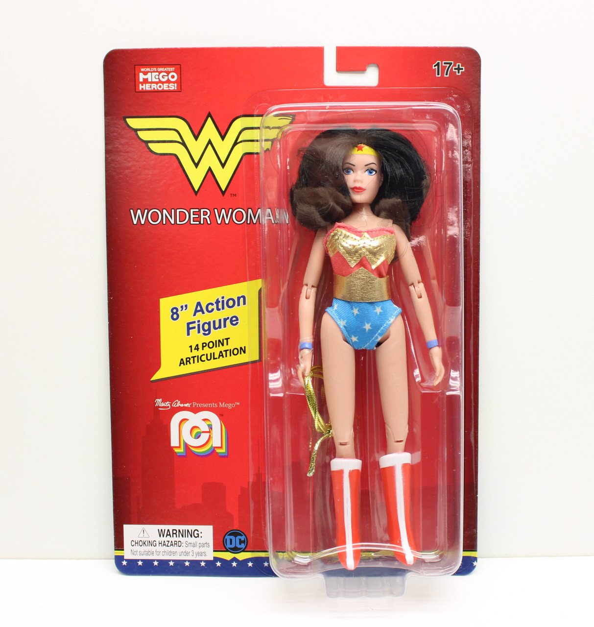 Figura Mego Retro Action Figure 8" DC Comics Wonder Woman