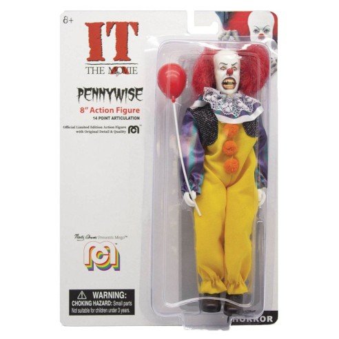 Figura Stephen King's It 1990 Pennywise The Dancing Clown 20 cm MEGO
