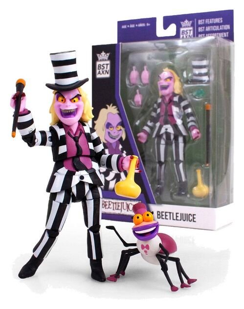Figura Beetlejuice (Animated TV Series) BST AXN Action Figure Beetlejuice 13 cm The Loyal Subjects