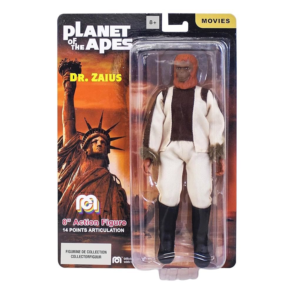 Figura Dr. Zaius Planet of the Apes Movies Action Figure MEGO