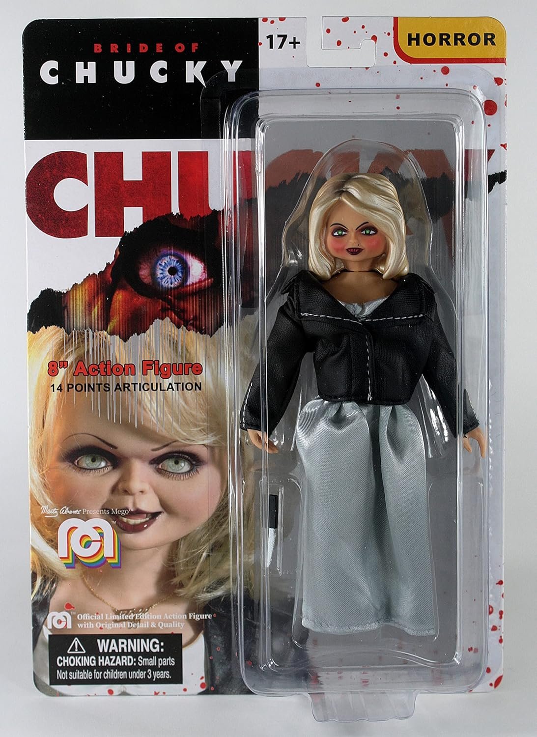 Figura Tiffany Bride of Chucky Action Figure Retro 20 cm Mego