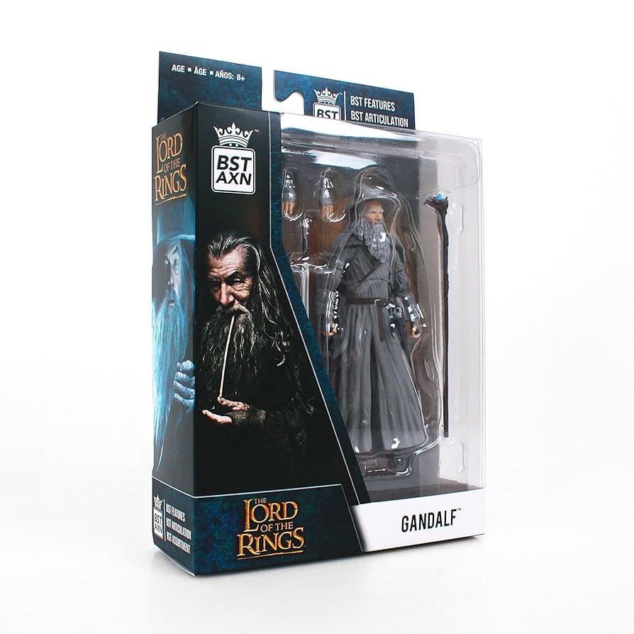 Figura Gandalf Action Figure BST AXN Lord of the Rings The Loyal Subjects