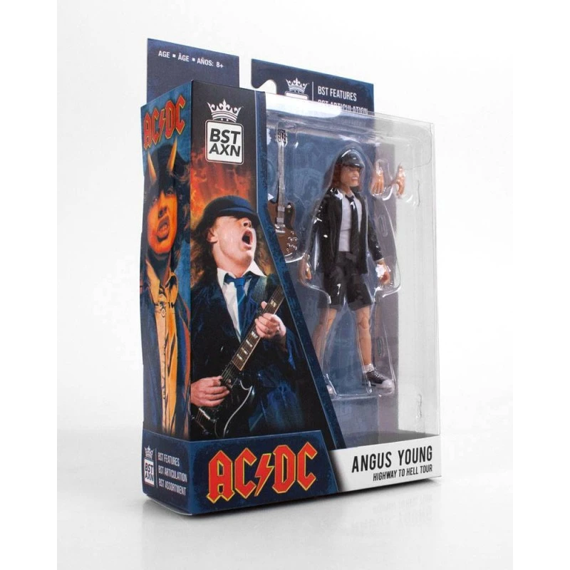 Figura AC/DC BST AXN Action Figure Angus Young (Highway to Hell Tour) 13 cm The Loyal Subject