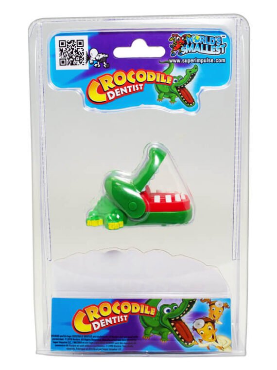 Figura Crocodile Dentist World´s Smallest Toys 1.25"