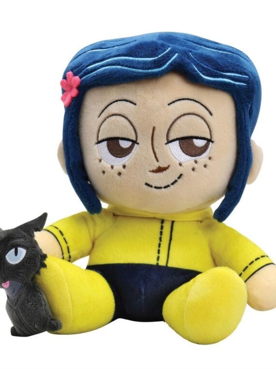 883975155032 Coraline and the Cat Peluche Kidrobot