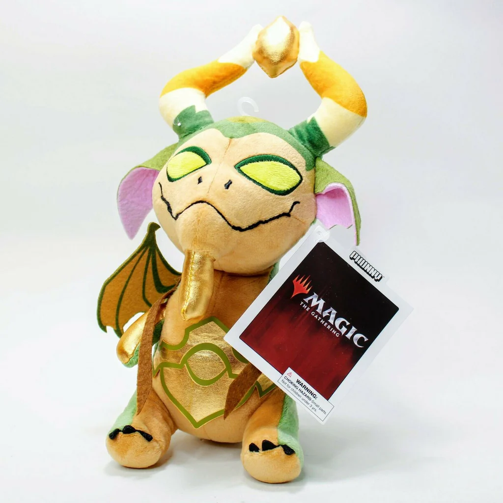 Peluche Magic The Gathering Dragón Nicol Bolas Phunny 20 cm Kidrobot NECA