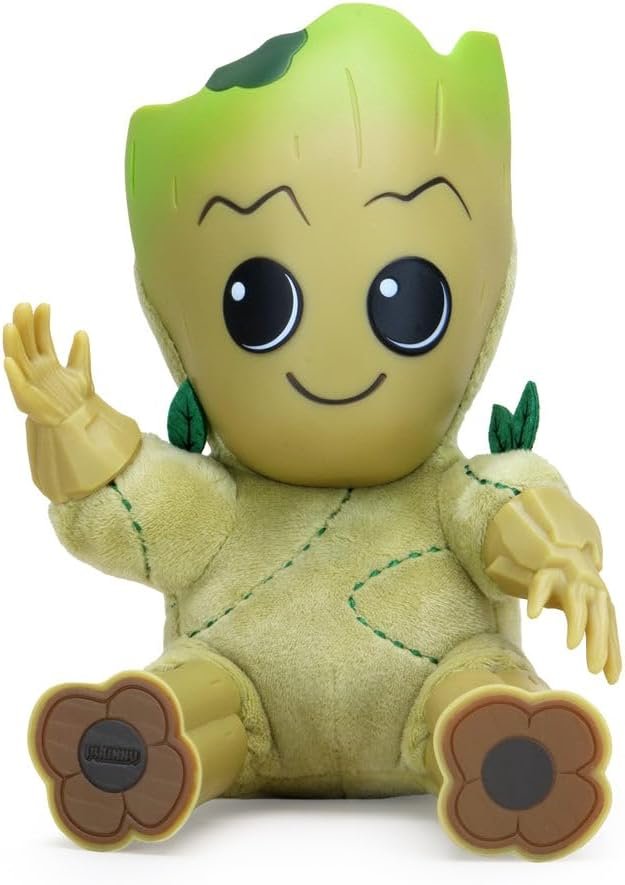 Peluche Guardians of the Galaxy Groot 8” Plush Roto-Phunny MARVEL Kidrobot