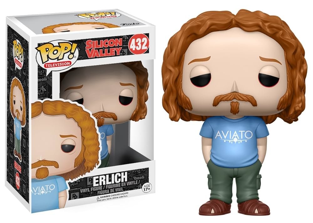 Figura Funko POP! Television Silicon Valley Erlich #432
