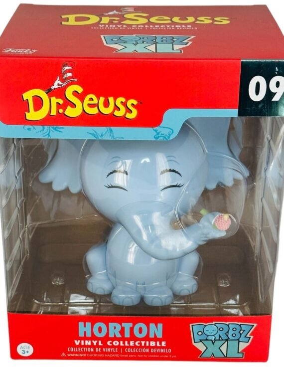 Figura Funko DORBZ XL Horton Dr. Seuss #09 Books