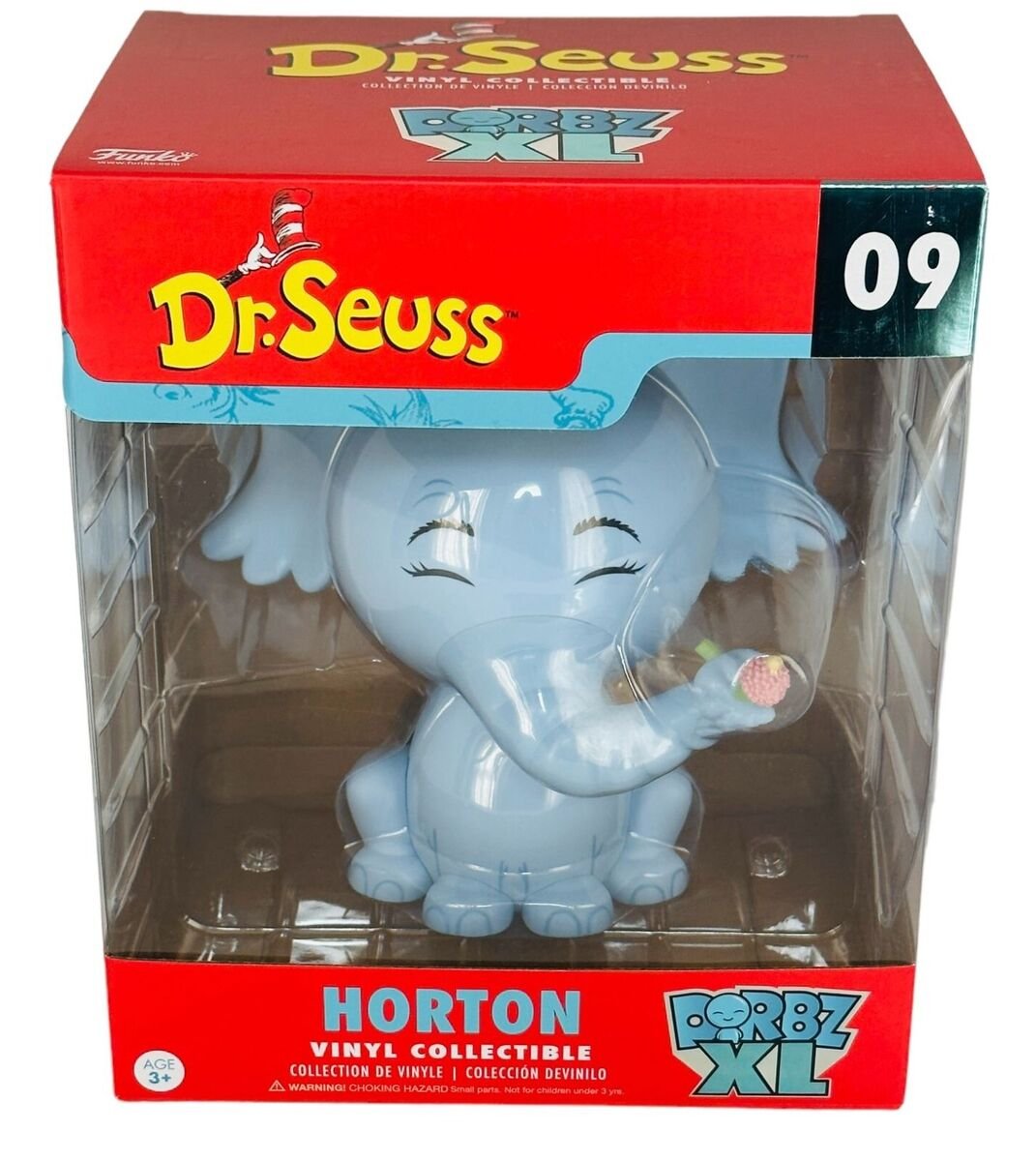 Figura Funko DORBZ XL Horton Dr. Seuss #09 Books