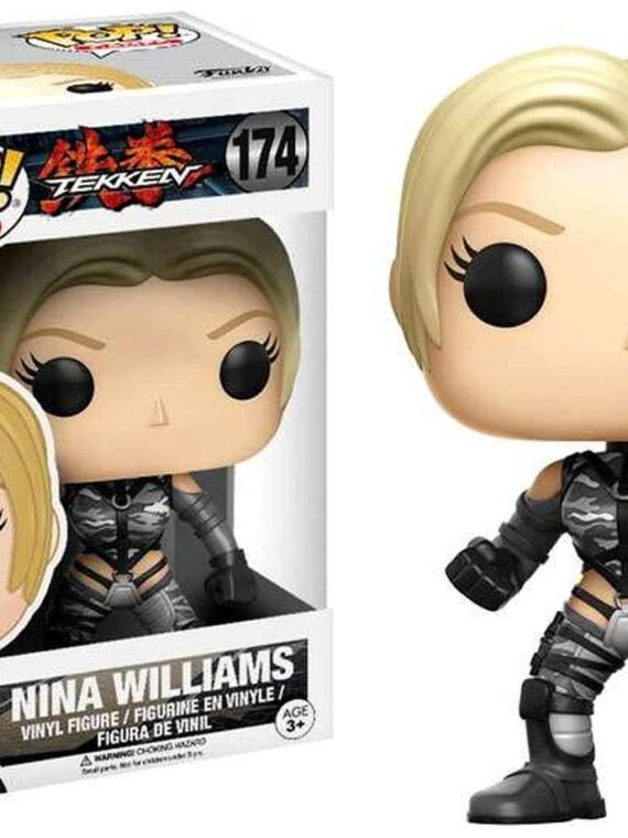 Figura Funko POP! Games Nina Williams Tekken Limited Retired #174