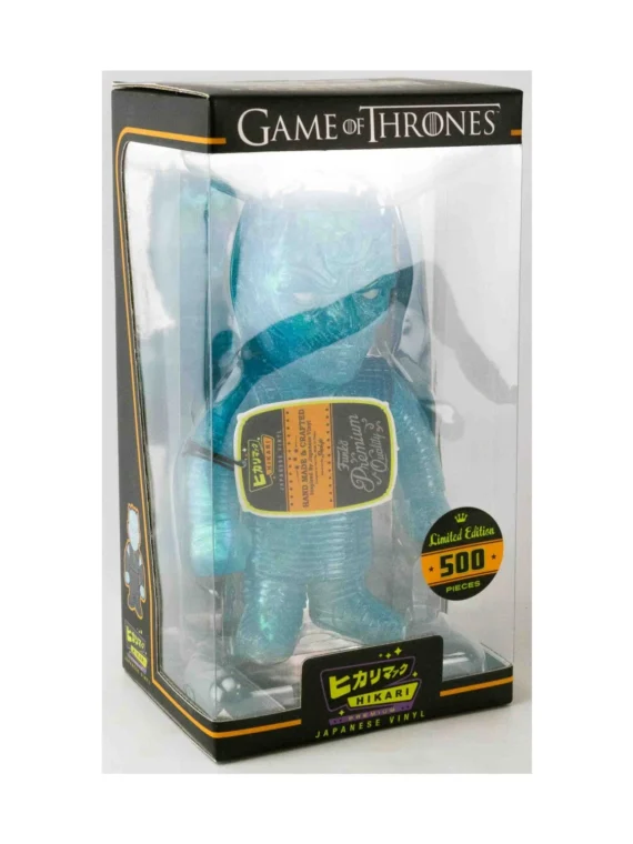 Figura Hikari Funko Game of Thrones Ice Ver. Night King Limited Edition Hikari Japanese BLTR Vinyl