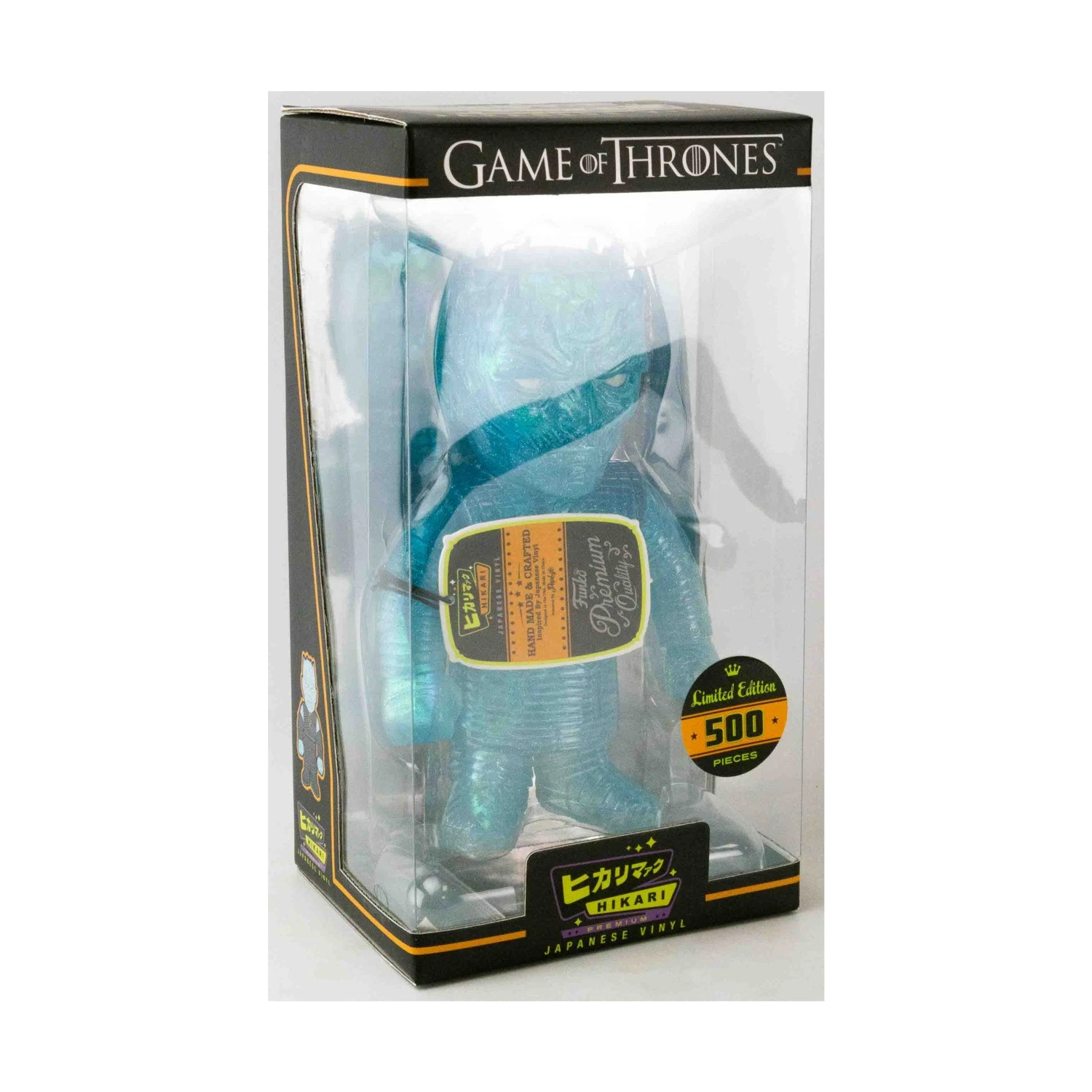 Figura Hikari Funko Game of Thrones Ice Ver. Night King Limited Edition Hikari Japanese BLTR Vinyl